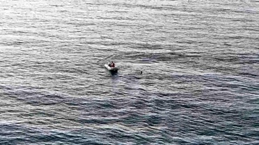 Dron ile Boğulma Tehlikesi Kurtarıldı
