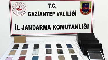 Gaziantep'te Kaçakçılık Operasyonu