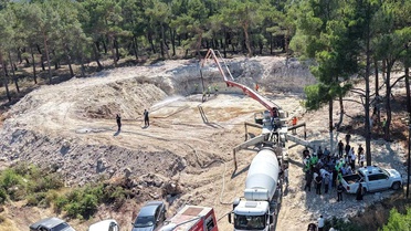 Gördes'in 22 yıllık su çilesi bitiyor