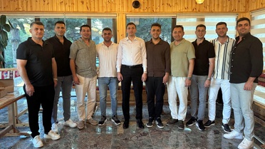 Güdül'de Jandarma Veda Töreni