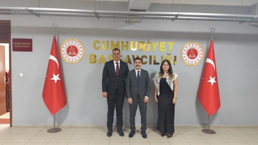 Baro Başkanından Başsavcıya Ziyaret