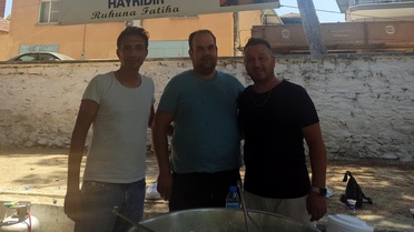 Ferdi Tayfur Anısına Hayır Yemeği
