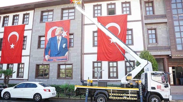 Hibe araç Germencik Belediyesi'nin hizmetine girdi