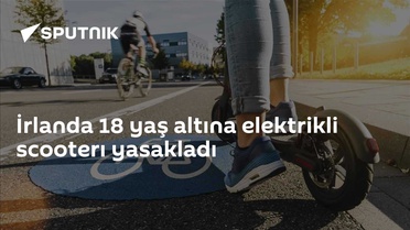 İrlanda'da Elektrikli Scooter Kullanımına Yasak