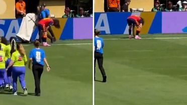 İspanya'nın Dünya Kupası zaferinin sırrı bu mu? Marc Cucurella'nın sahaya gizlice gömdüğü para ortaya çıktı