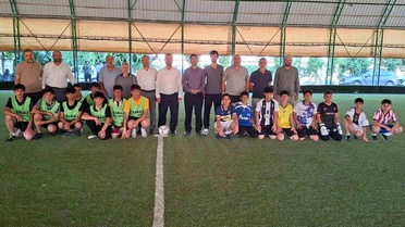 Kahta'da Yaz Kur'an Kursları Futbol Turnuvası Başladı