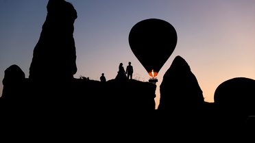 Kapadokya'da 256 Bin Turist Balon Turlarına Katıldı