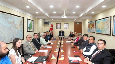 Kars'ta Kadına Yönelik Şiddetle Mücadele Toplantısı