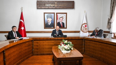 Kastamonu’da Orman Yangınları Toplantısı