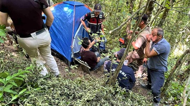 Bartın'da Kayıp Şahıs Ormanda Bulundu