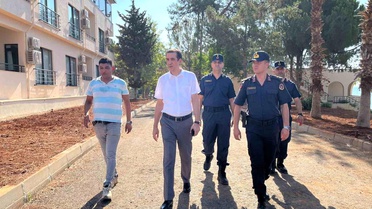 Kaymakam Topsakaloğlu Jandarma Tesislerini İnceledi