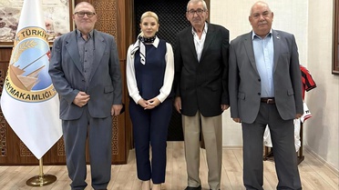 Gazilerden Kaymakam'a Ziyaret