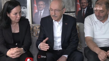Esnaf ziyaretinde dikkat çeken anlar: Kılıçdaroğlu'na davul-zurna sürprizi
