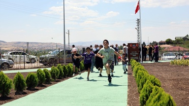 Şehit Parkı Yenilendi, Hizmete Açıldı