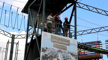 Ahi Evran Gençlik Kampı Eğlence ve Deneyim Dolu