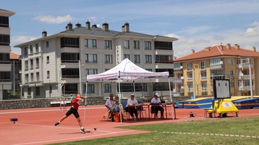 Naili Moran Atletizm Yarışmaları Kütahya'da Tamamlandı