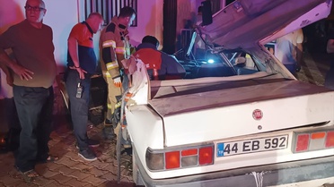 Kızıltepe'de Kaza: 4 Yaralı