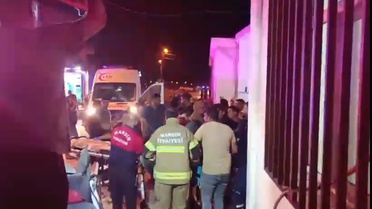 Kızıltepe'de Trafik Kazası: 4 Yaralı
