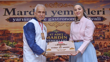 Mardin Yemekleri Yarışması ve Gastronomi Festivali'ne yoğun ilgi