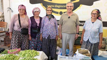 Nazilli Belediyesi Köylü Pazarı için çalışma başlattı