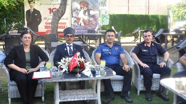 Ödemiş'te Kıbrıs Barış Harekatı'nın 52. Yılı Anıldı