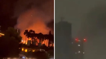 Orta Doğu yangın yeri! İran, Bahreyn ve Erbil'i vurdu