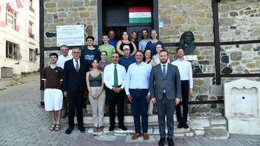 Rakoczi Müzesi'nde Restorasyon Çalışmaları