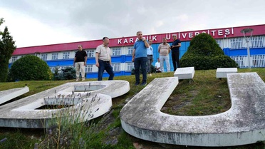 Rektör Kırışık'tan Kampüs İncelemesi