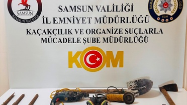 Define Avında 4 Şüpheli Gözaltına Alındı