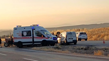 Siirt-Batman Yolunda Trafik Kazası