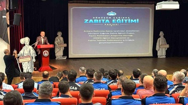 Sincan Belediyesi'nden zabıta personeline mesleki gelişim eğitimi