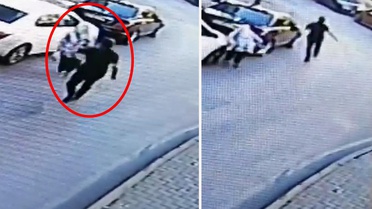 İstanbul'da yolda yürüyen kadının ensesine vurup kaçtı