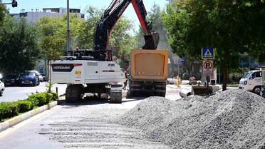 Söke'nin altyapısı güçlendiriliyor