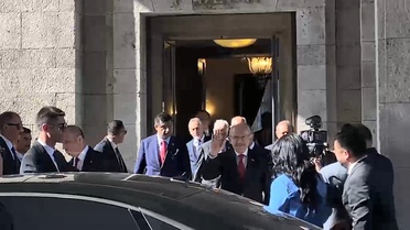 TBMM Başkanı Numan Kurtulmuş, Kılıçdaroğlu ile görüştü