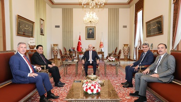 Kurtulmuş ve Ekmen Görüşmesi