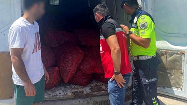 Malkara'da 700 kg Yasa Dışı Midye Ele Geçirildi