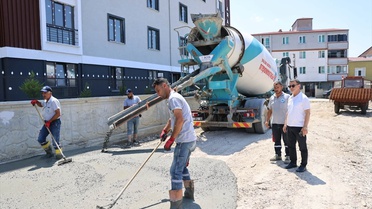 Müftü Türedioğlu Yaz Kur'an Kursunu Ziyaret Etti