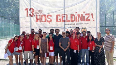 Tiyatroseverler, 13. Tiyatro Köyü'nde buluştu