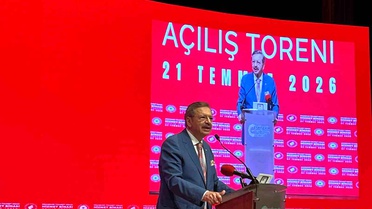 TOBB Başkanı Hisarcıklıoğlu: 'Eskişehir'imiz Paris'le, Londra'yla, Berlin'le yarışır halde'