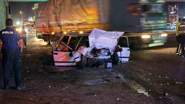 Adana'da Kaza: 1 Ölü, 3 Yaralı