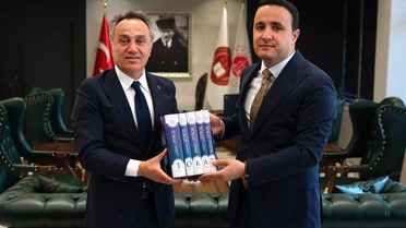 Rektör Yılmaz'dan Başsavcı Birol'a Ziyaret