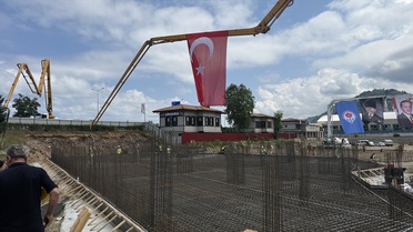 Sürmene'de Bayraktar Bilim Merkezi Temeli Atıldı