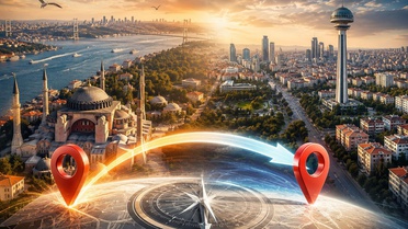 Türkiye'de 5 şehir yön değiştirdi! İstanbul ve Ankara'nın ağırlık merkezleri kaydı