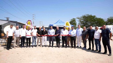 Yenişehir'de lojistiğe güç katacak adım