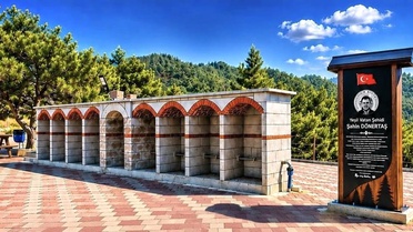 Orman şehidi Dönertaş'ın adı şifalı su çeşmesinde yaşatılacak