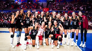 A Milli Kadın Voleybol Takımı Çeyrek Finalde