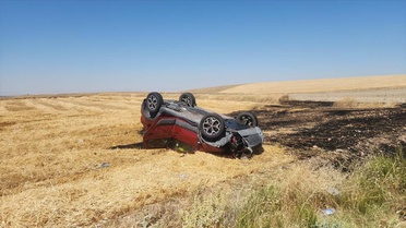 Emirdağ'da Trafik Kazası: 1 Ölü, 2 Yaralı