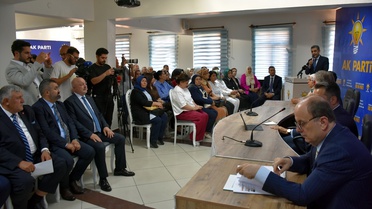 AK Parti: Zulme Dayalı Düzene Başkaldıranların Partisi