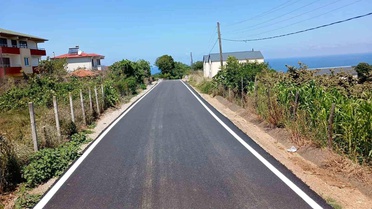 Düzce'de Yol Çizgi Çalışmaları Tamamlandı