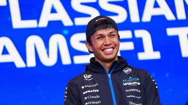 Alex Albon Güney Afrika'da